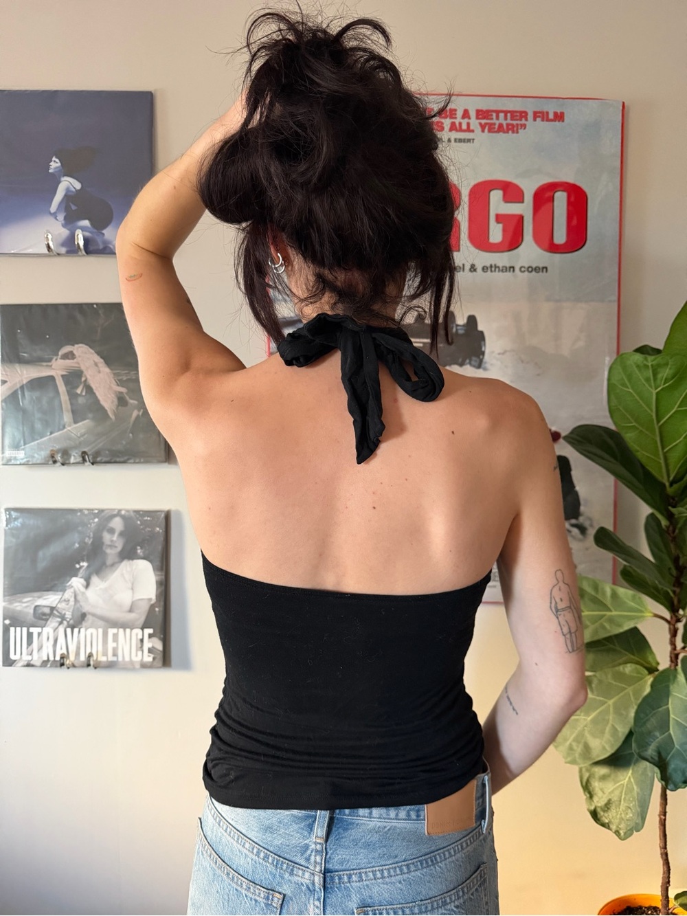 Vintage Smart Set Halter Top Size - Picture 3 of 5
